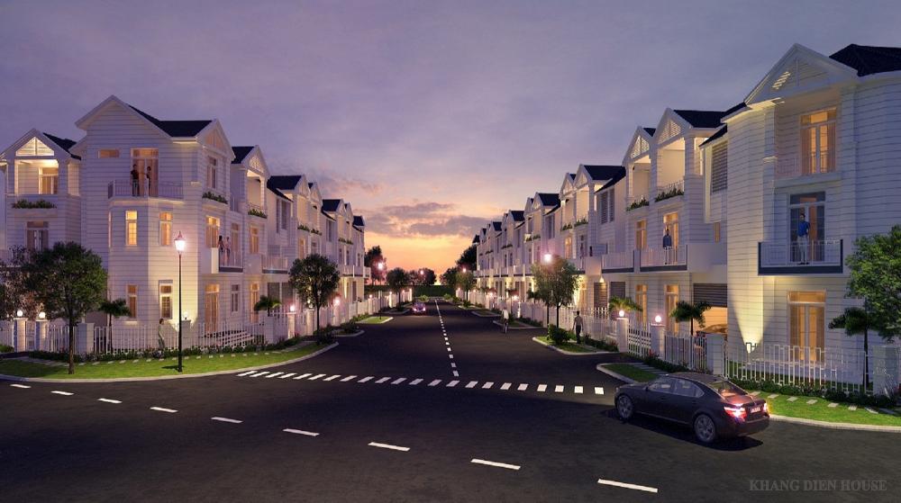 Nhà phố Merita Khang Điền