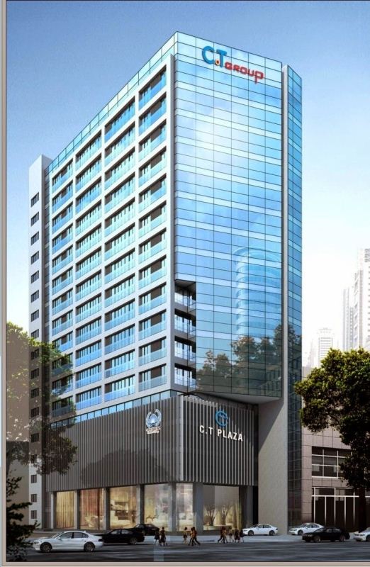 CT Plaza Minh Châu - Căn hộ duy nhất có 5 tầng trung tâm thương mại tại Lê Văn Sỹ, Quận 3 309916 1