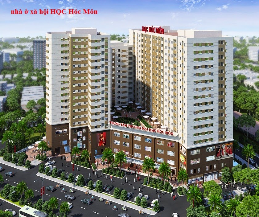 Hoàng Quân thanh lý căn hộ HQC Hóc Môn nhận nhà ở ngay và đang chuẩn bị ra sổ hồng 0909146064 474231 2