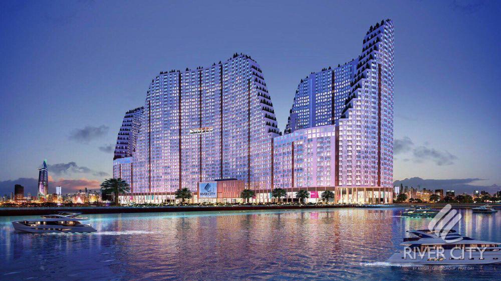 River City tọa lạc bên sông Sài Gòn, cạnh cầu Phú Mỹ, quận 7 chỉ 1,5 tỷ, 2PN, ms. Long 0906898766 893618 3
