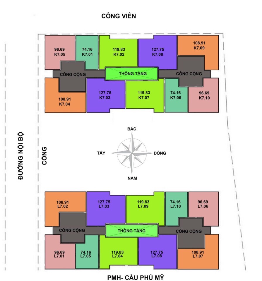 Chung cư Docklands Sài Gòn giá tốt nhất thị trường chỉ có 2.4 tỷ/2 PN, LH: 0906234169 1584351 2
