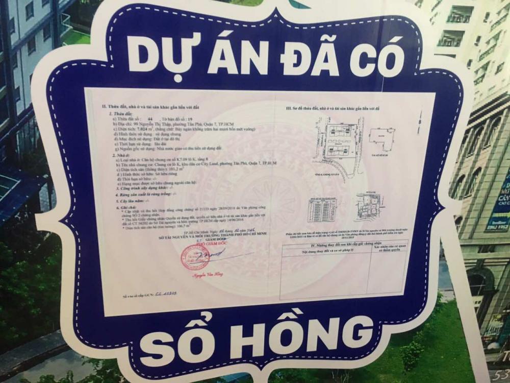 Chung cư Docklands Sài Gòn giá tốt nhất thị trường chỉ có 2.4 tỷ/2 PN, LH: 0906234169 1584351 5