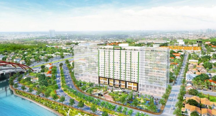Biệt thự trên cao view 2 mặt sông ngay KDC Trung Sơn, giá 37tr/m2, LH 0918 663 649 1779595 2