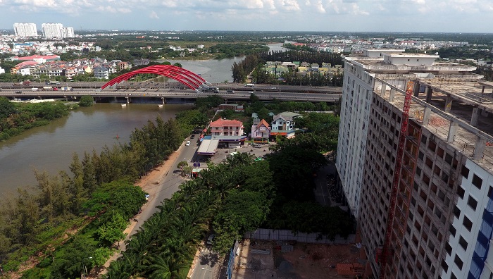 Biệt thự trên cao view 2 mặt sông ngay KDC Trung Sơn, giá 37tr/m2, LH 0918 663 649 1779595 4