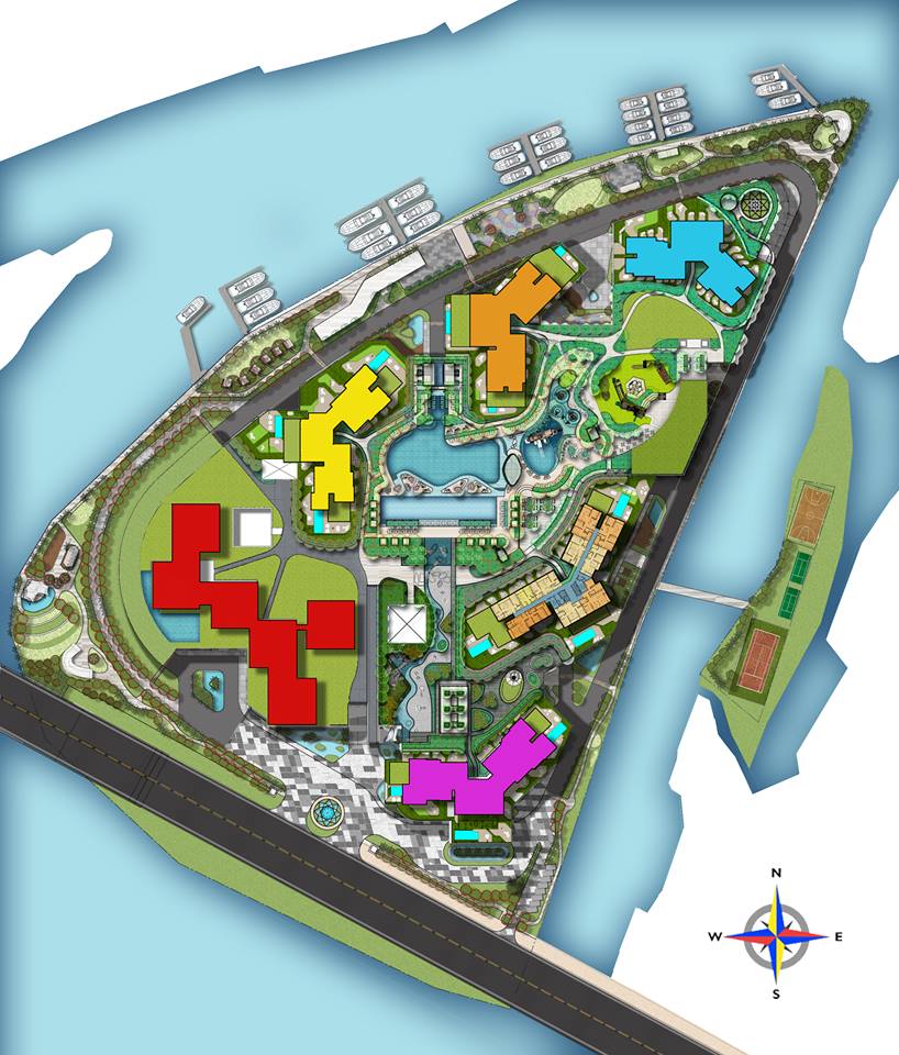 Bán căn hộ 3 phòng ngủ Đảo Kim Cương, tháp Bora Bora, lầu 18, view sông SG, cầu PM, 6.2 tỷ (có VAT) 1847957 2