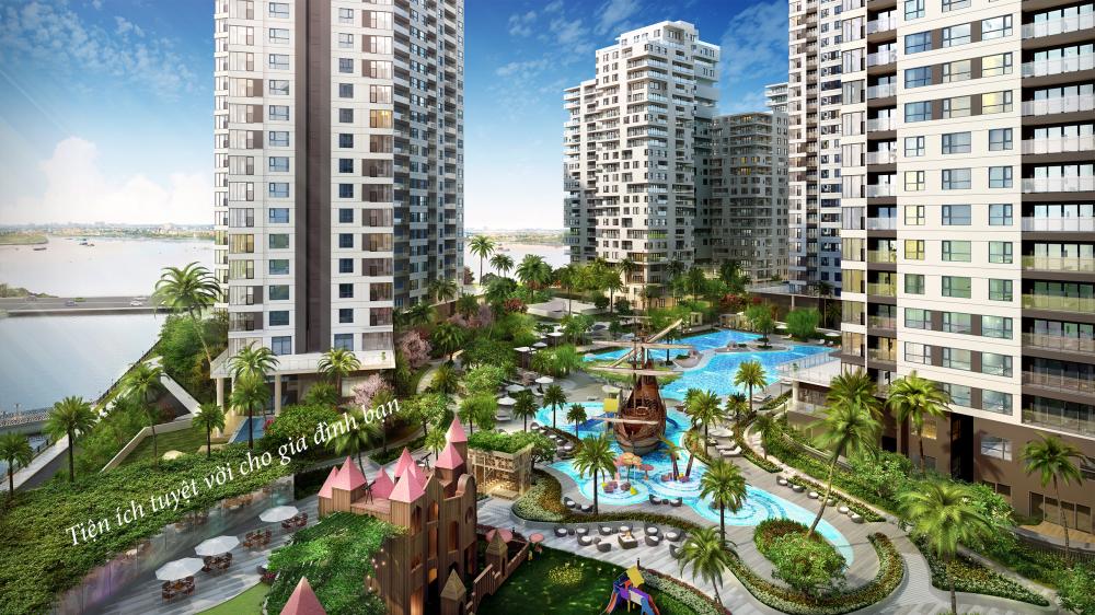 Bán căn hộ 3 phòng ngủ Đảo Kim Cương, tháp Bora Bora, lầu 18, view sông SG, cầu PM, 6.2 tỷ (có VAT) 1847957 5
