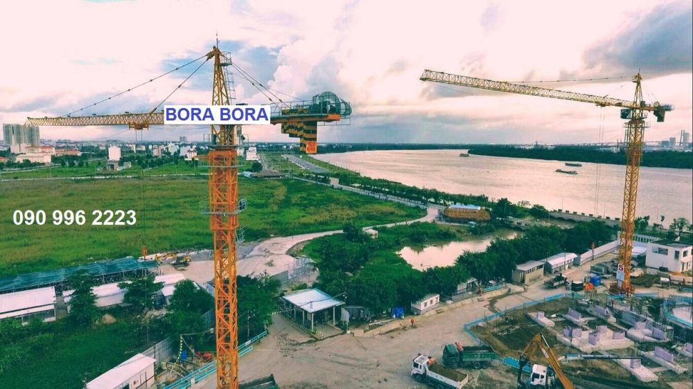 Bán căn hộ 3 phòng ngủ Đảo Kim Cương, tháp Bora Bora, lầu 18, view sông SG, cầu PM, 6.2 tỷ (có VAT) 1847957 6