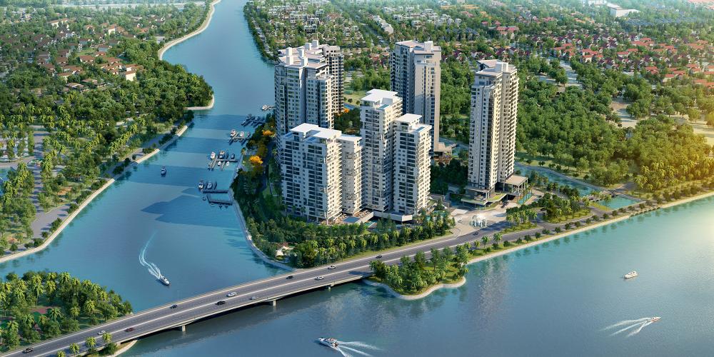 Bán căn hộ 3 phòng ngủ Đảo Kim Cương Quận 2, tháp Bora Bora, B-11.08, view sông SG, 6.3 tỷ (có VAT) 1914926 1