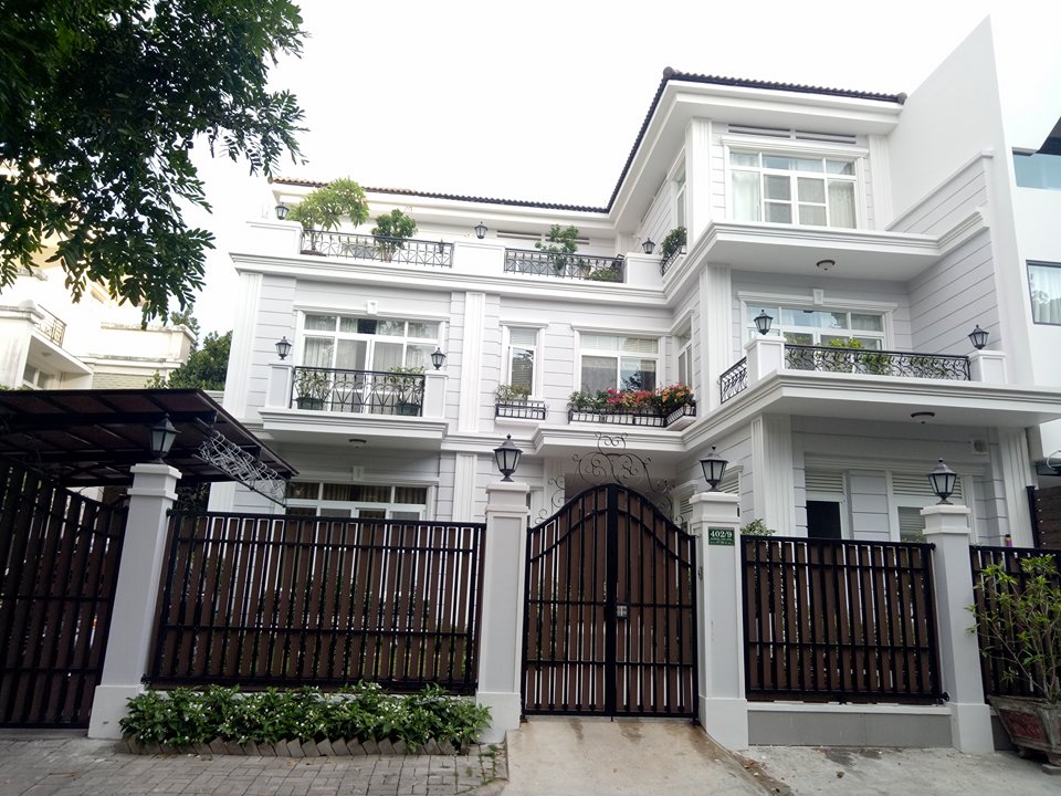 Cần cho thuê biệt thự đơn lập HƯNG THÁI, Phú Mỹ Hưng, quận 7 , giá rẻ. LH: 0917300798 (Ms.Hằng) 1923974 1