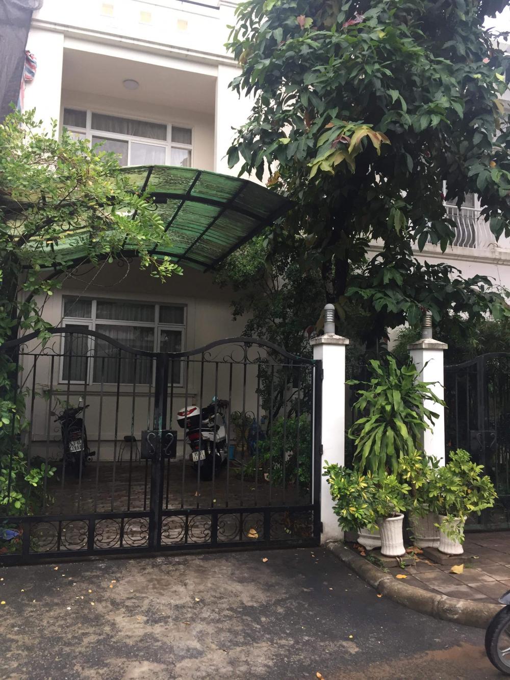 Cho thuê gấp biệt thự phố vườn Hưng Thái, phú mỹ hưng, q.7 1956700 1