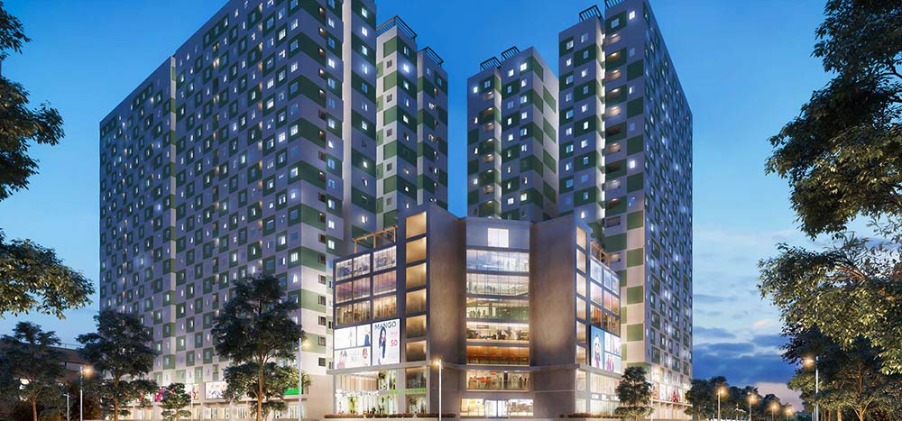 Bán Đạt Gia Residence giá rẻ nhất, chỉ với 1.615 tỷ không kê giá có 2PN đẹp,.LH:0915 5566 72 1973874 1