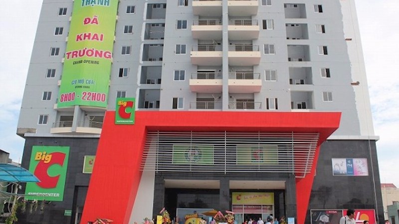Bán căn hộ Big C Phú Thạnh, DT 60m2, giá 1,380 tỷ, NH hỗ trợ vay 80%, LH 0906881763 1994957 1