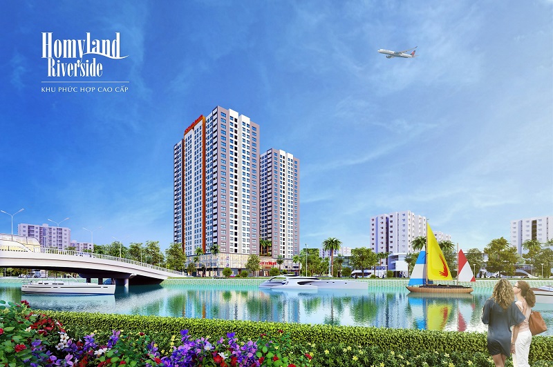 Hot, căn hộ Homyland Riverside ở trung tâm quận 2, chỉ 34 tr/m2, sắp nhận nhà, nội thất cao cấp 2001250 1