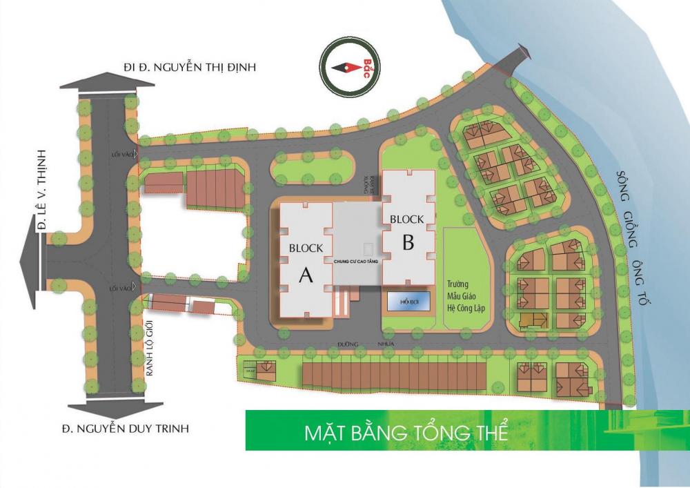 Hot, căn hộ Homyland Riverside ở trung tâm quận 2, chỉ 34 tr/m2, sắp nhận nhà, nội thất cao cấp 2001250 5