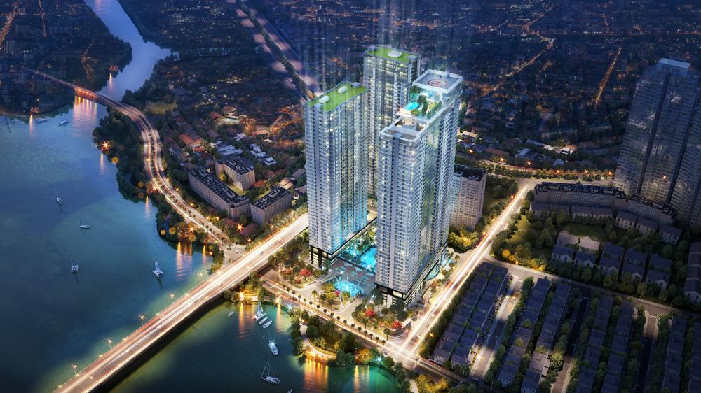 Cần bán Sunwah Pearl, căn số 7, 2 PN, Silver House, view trực diện Bitexco 2016286 1