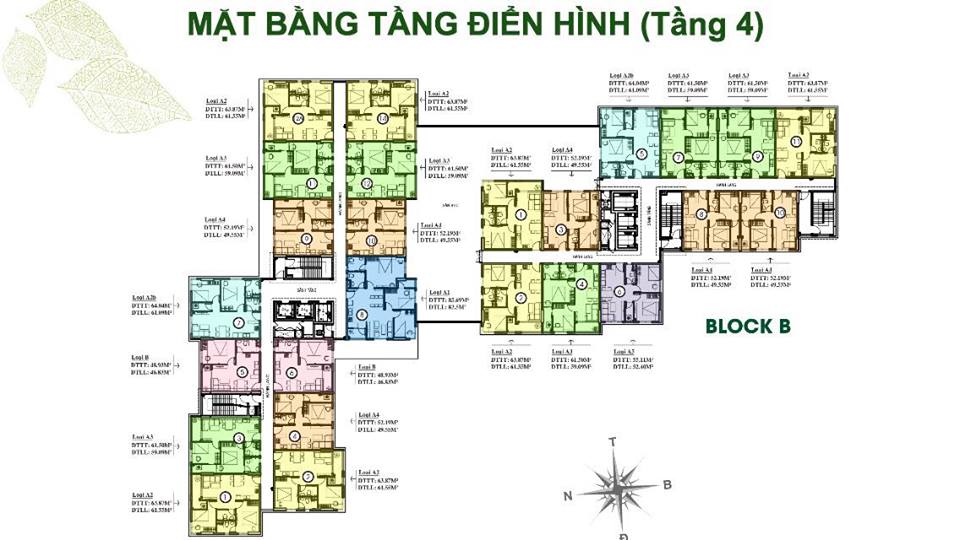 Bán căn hộ Thủ Thiêm Garden quận 9, 53m2 2pn tầng 11, view hồ bơi, hỗ trợ sang tên. LH: 0935.183.689 2041090 2