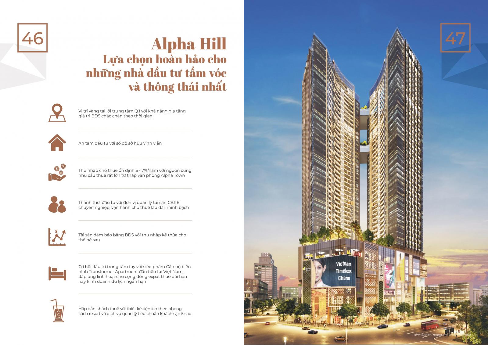 Cần chuyển nhượng 1 số căn Alpha City - Quận 1, giá nào cũng bán. LH 086 79 79 088
 2079047 3