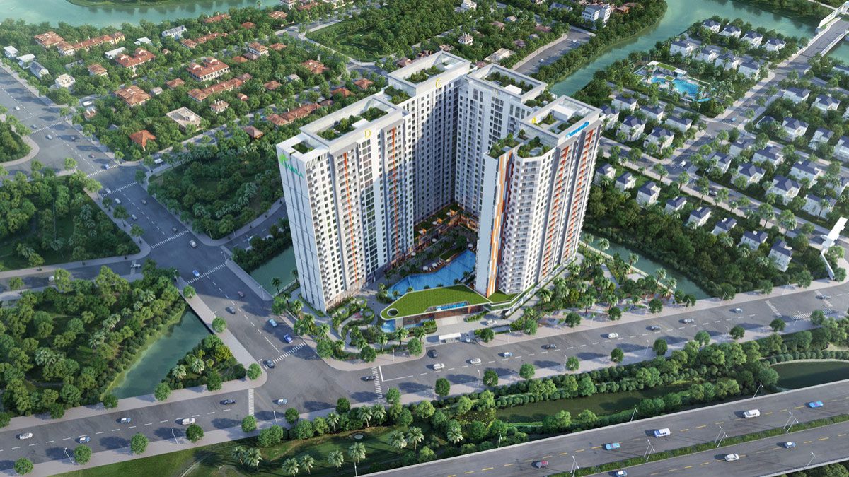 Bán căn hộ Jamila Khang Điền Q9, căn góc DT 72m2 (2PN, 2WC, 2 ban công) giá tốt, lh 0906244927 2083272 2
