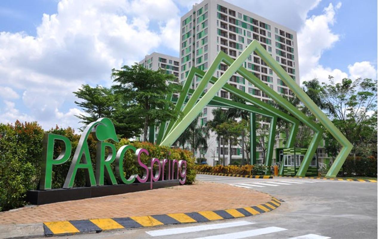 Bán căn hộ Parcspring Q2, căn góc 2PN, Tặng NT. sổ hồng. Giá 2,6 tỷ.  2083873 1