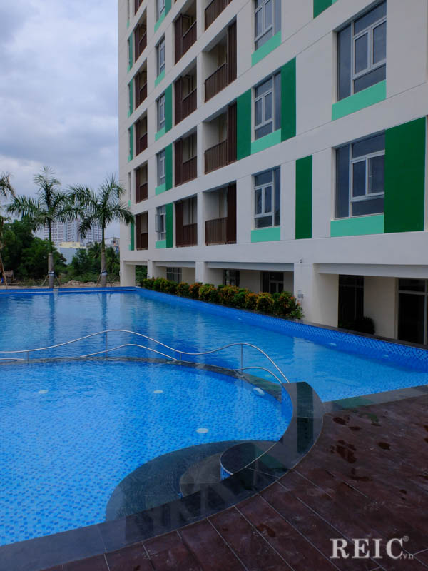 Bán căn hộ Parcspring Q2, căn góc 2PN, Tặng NT. sổ hồng. Giá 2,6 tỷ.  2083873 6