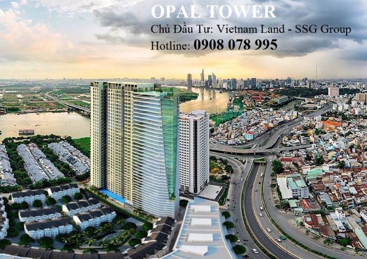 Cần bán căn hộ Opal Tower – Saigon Pearl, DT 86m2, 2PN, sắp bàn giao nhà Q1 2020 2093991 1