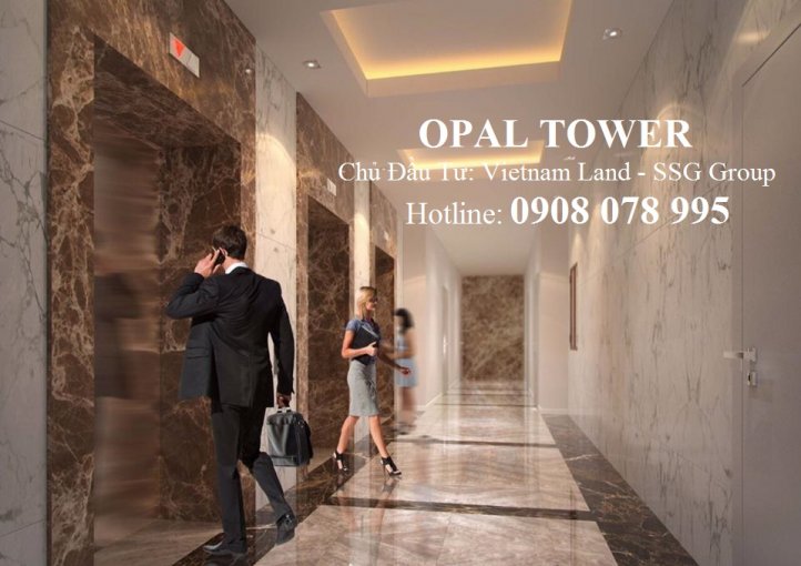 Cần bán căn hộ Opal Tower – Saigon Pearl, DT 86m2, 2PN, sắp bàn giao nhà Q1 2020 2093991 6
