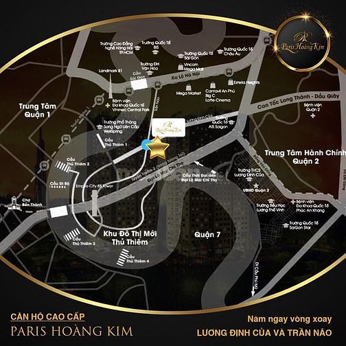 PARIS HOÀNG KIM - GIÁ TỐT NHẤT 100% CĂN GÓC VIEW ĐẸP - PHÁP LÝ RÕ RÀNG - GIÁ GỐC CĐT 2097890 2