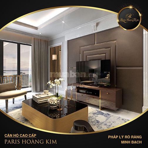 PARIS HOÀNG KIM - GIÁ TỐT NHẤT 100% CĂN GÓC VIEW ĐẸP - PHÁP LÝ RÕ RÀNG - GIÁ GỐC CĐT 2097890 4