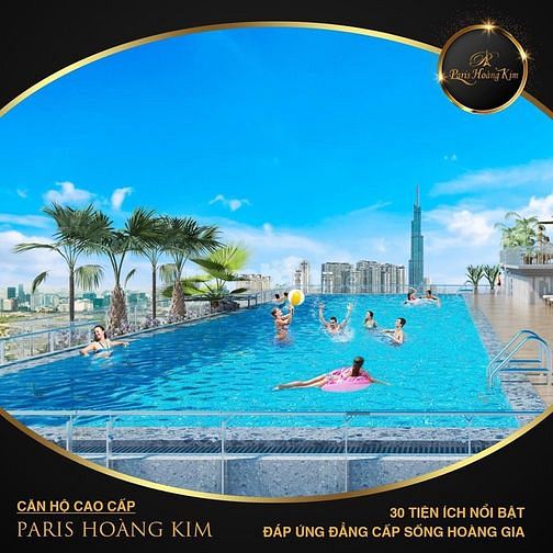 PARIS HOÀNG KIM - GIÁ TỐT NHẤT 100% CĂN GÓC VIEW ĐẸP - PHÁP LÝ RÕ RÀNG - GIÁ GỐC CĐT 2097890 5