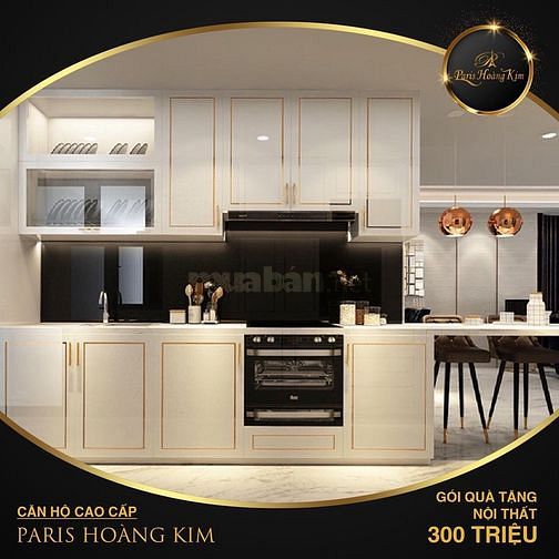 PARIS HOÀNG KIM - GIÁ TỐT NHẤT 100% CĂN GÓC VIEW ĐẸP - PHÁP LÝ RÕ RÀNG - GIÁ GỐC CĐT 2097890 6