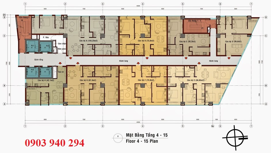 CT Plaza Minh Châu - Căn hộ duy nhất có 5 tầng trung tâm thương mại tại Lê Văn Sỹ, Quận 3 309916 6