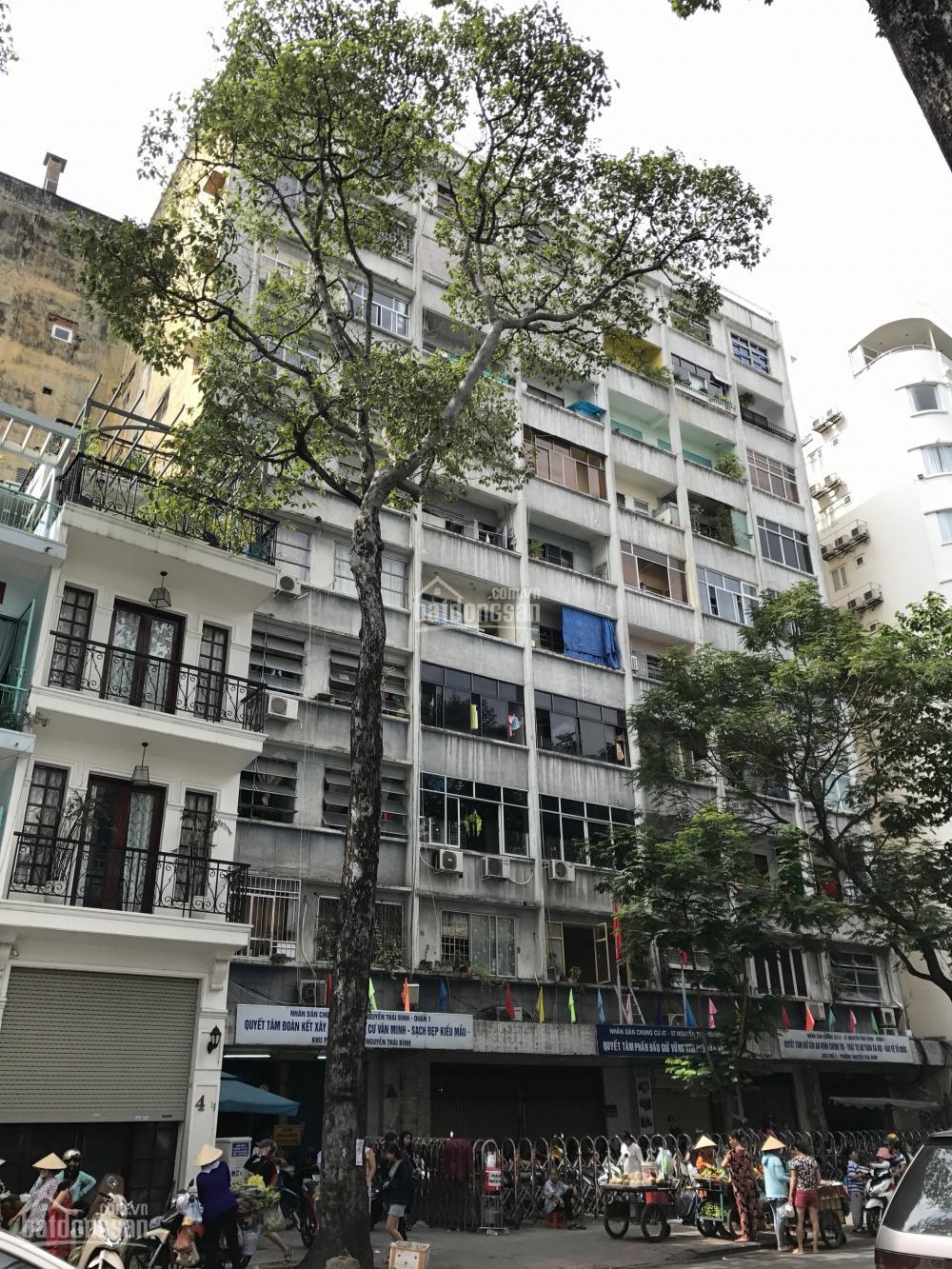 Bán căn hộ chung cư 47-57 Nguyễn Thái Bình, Q. 1
 2111119 1