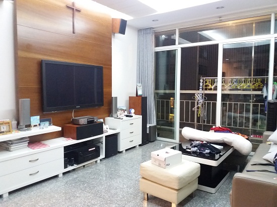 Bán căn hộ chung cư New Saigon- Hoàng Anh Gia Lai 3, 126m2, 3 phòng ngủ, giá 3 tỷ, sổ hồng vĩnh viễn 2115871 1