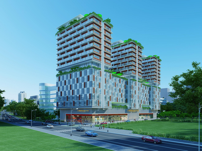 Charmington Lapointe - Quận 10 - Cao Thắng - officetel - 30m2 - 1,4 tỷ chính chủ mua bán đúng giá 2118952 6
