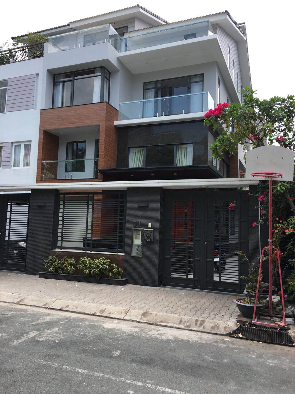 Biệt thự Mỹ Thái Phú Mỹ Hưng Quận 7, căn góc 2 mặt tiền giá tốt nhất hiện nay 32 tỷ - 0904044139 2120877 1