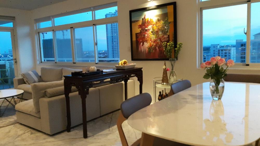 Bán căn hộ penthouse Cảnh Viên, Phú Mỹ Hưng quận 7 ,dt 322m, nhà rất đẹp view trực diện công viên Nam Viên và sông . 2122325 1