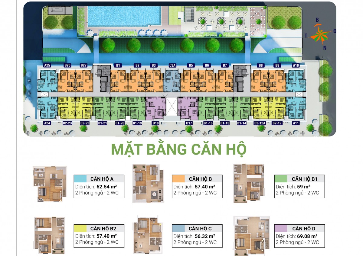 The ParkLand Q12 đã bàn giao, từ 1.5 tỷ, 56-70m2, nhận mua bán cho thuê, L/H 0901.80.86.86 Mr Dũng 2122549 5