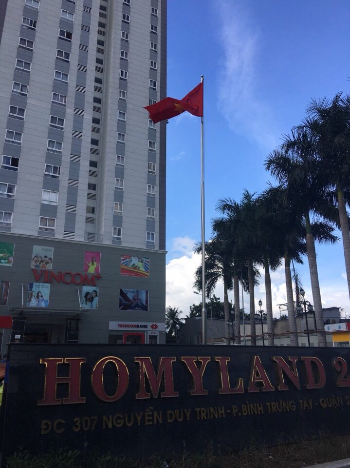 Chung cư Homyland 2, 75m² 2PN, Tặng nội thất. Bán giá 2.6 tỷ. Lh 0918860304
 2133738 5