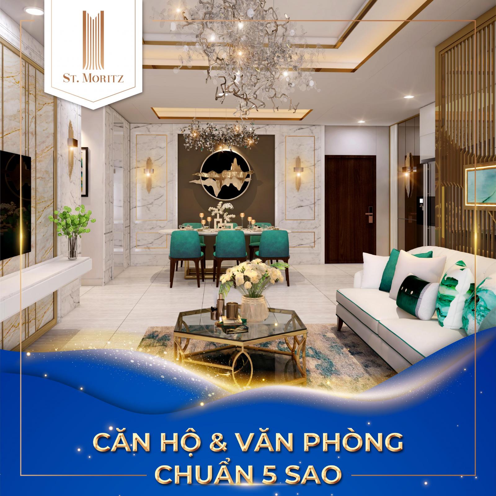 Căn Hộ Cao Cấp Mặt Tiền Phạm Văn Đồng-ST.MORITZ( Cạnh GIGAMALL), P.Hiệp Bình Chánh, Thủ Đức, TPHCM 2140166 2