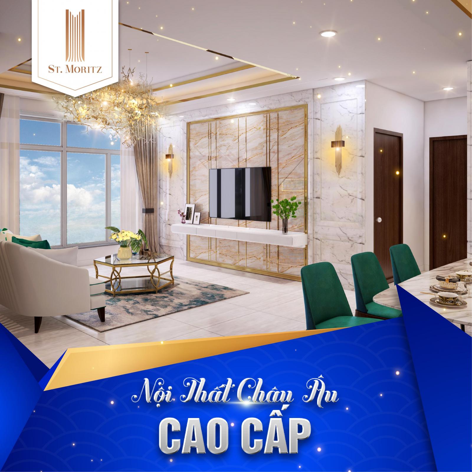 Căn Hộ Cao Cấp Mặt Tiền Phạm Văn Đồng-ST.MORITZ( Cạnh GIGAMALL), P.Hiệp Bình Chánh, Thủ Đức, TPHCM 2140166 6