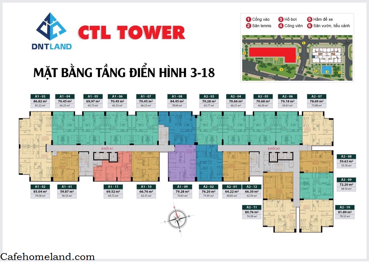 Căn hộ 3 phòng ngủ 2 toilet CTL Tower, diện tích 84m2 giá chỉ 2 tỷ, Quý 2/2021 nhận nhà 2145884 3