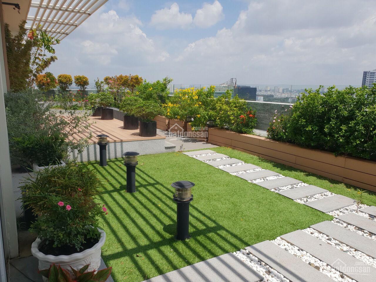 Bán Penthouse The Panorama, Phú Mỹ Hưng, quận 7, có sân vườn diện tích: 121m2, giá: 8 tỷ. 2146097 2