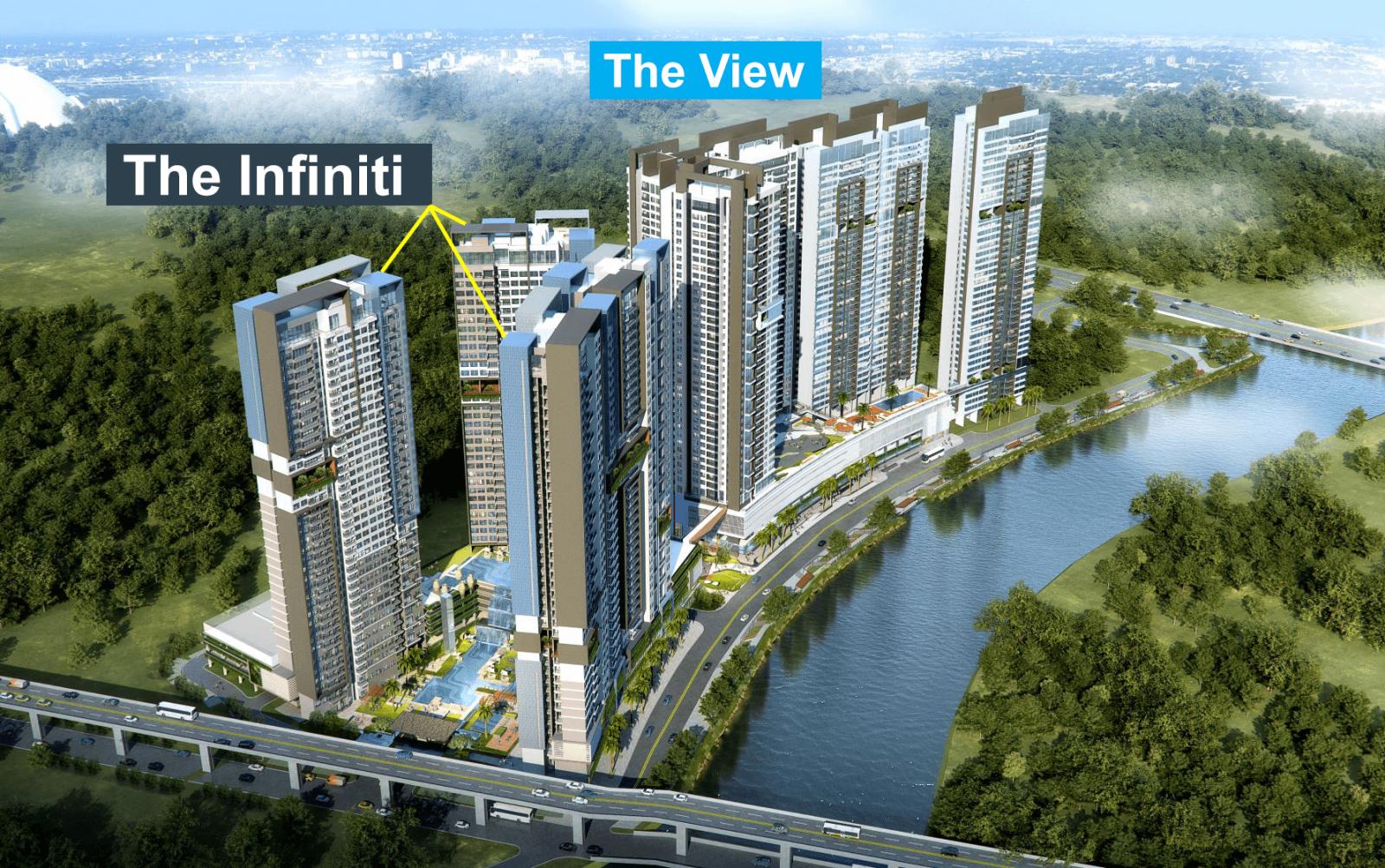 Bán gấp Penthouse Riviera Point The View trung tâm Quận 7 DT 318m2, nhà thô, view toàn cảnh sông Sài Gòn 2148709 1