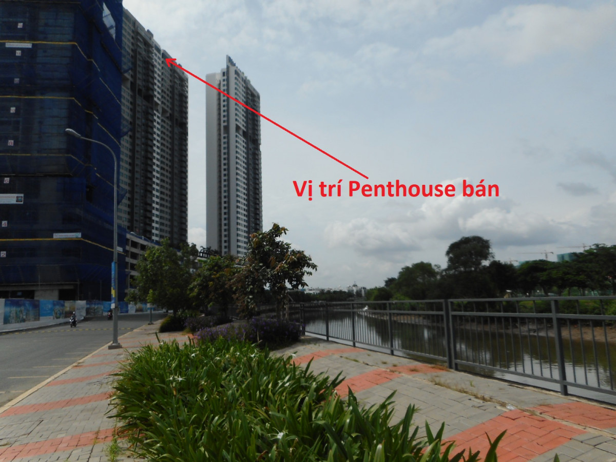 Bán gấp Penthouse Riviera Point The View trung tâm Quận 7 DT 318m2, nhà thô, view toàn cảnh sông Sài Gòn 2148709 2