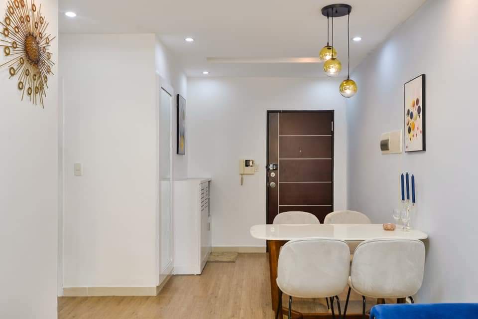 Bán căn hộ có sân vườn ở Sky Garden 3, Quận 7 nhà đẹp lung linh, rộng rãi thoáng mát. Giá 3tỷ9 2161428 1