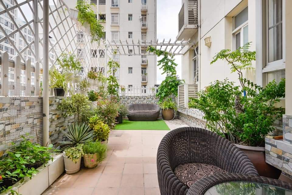 Bán căn hộ có sân vườn ở Sky Garden 3, Quận 7 nhà đẹp lung linh, rộng rãi thoáng mát. Giá 3tỷ9 2161428 4