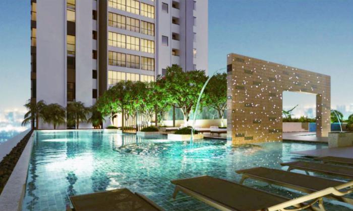 Bán căn hộ cao cấp The Ascent Thảo Điền, căn 2 và 3 phòng ngủ, ven sông Thảo Điền 2161497 5