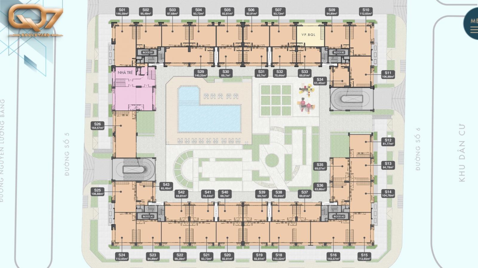 Bán shophouse q7 boulevard quận 7 hưngo khách  thịnh giá ưu đãi 1ty/căn số lượng có hạn chỉ ưu đãi dành cho khách mua trong tháng 2 2173435 3