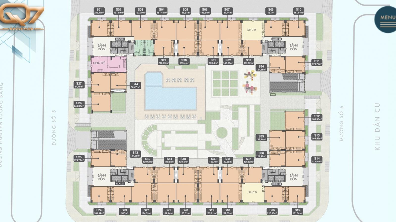 Bán shophouse q7 boulevard quận 7 hưngo khách  thịnh giá ưu đãi 1ty/căn số lượng có hạn chỉ ưu đãi dành cho khách mua trong tháng 2 2173435 4