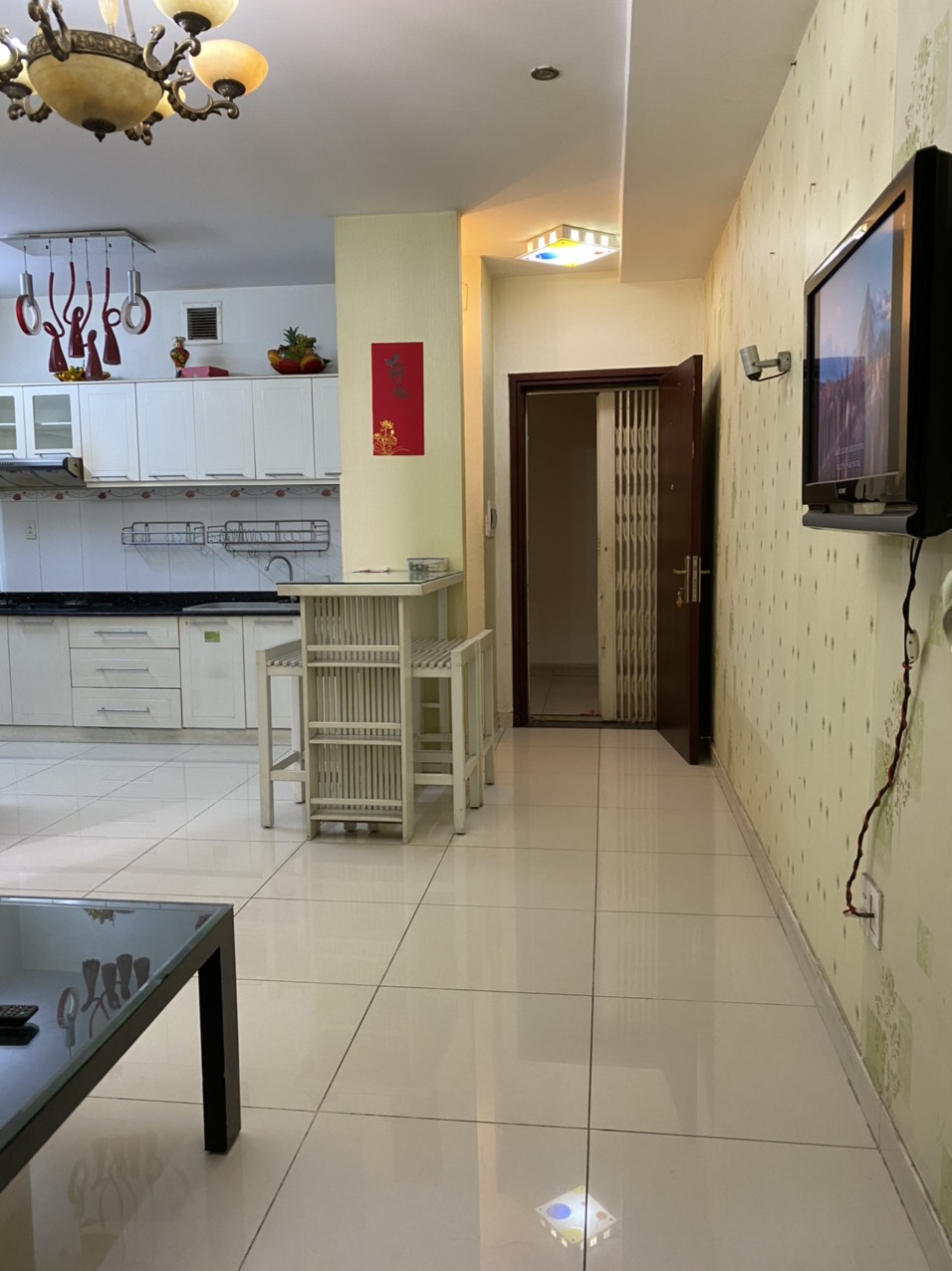 Bán căn hộ Phú Thạnh, DT 45m2, 1PN, Full nội thất, giá 1,350 tỷ, LH 0932044599 2173649 3